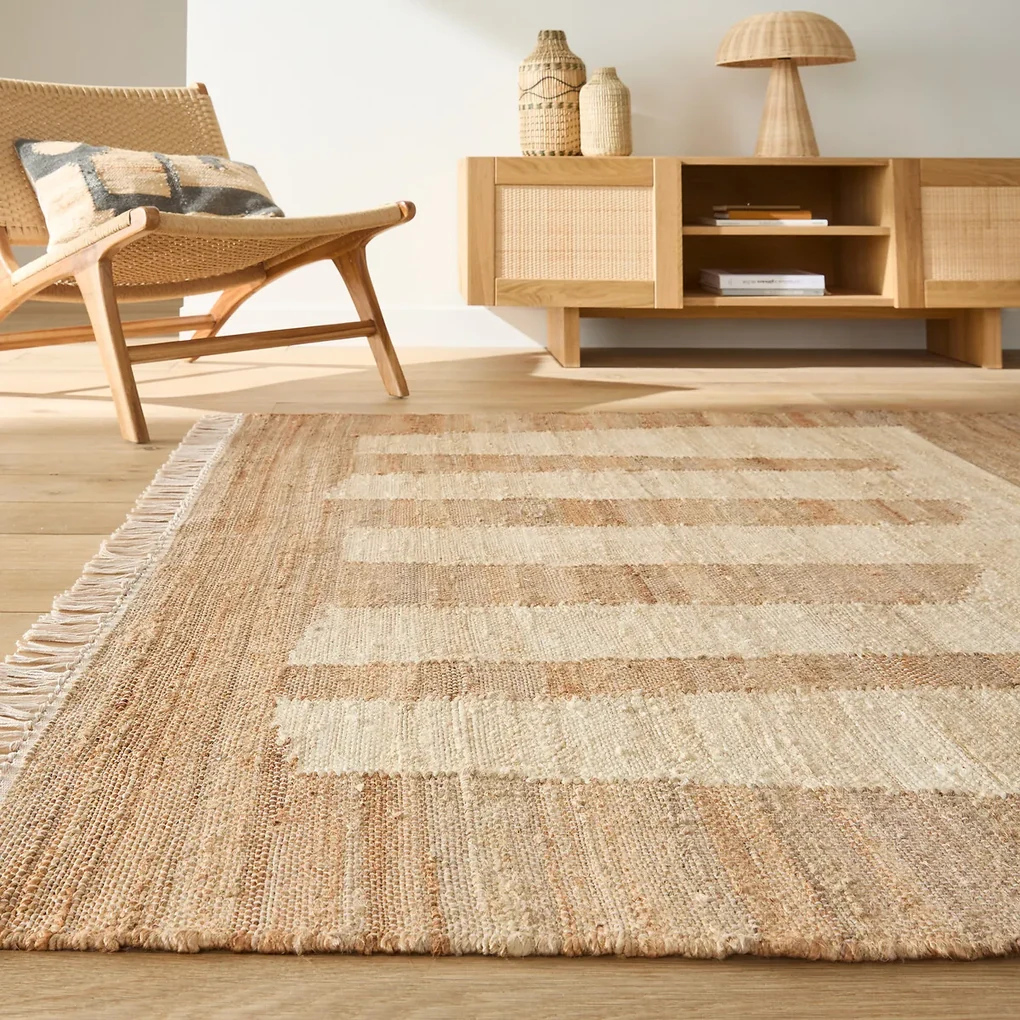 Vloerkleed 80% jute, Uralio