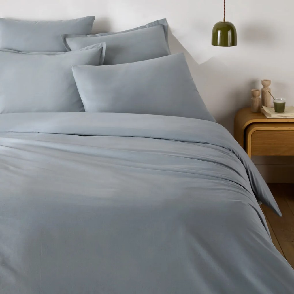 Dekbedovertrek van perkaal katoen, 80 draden, Scenario