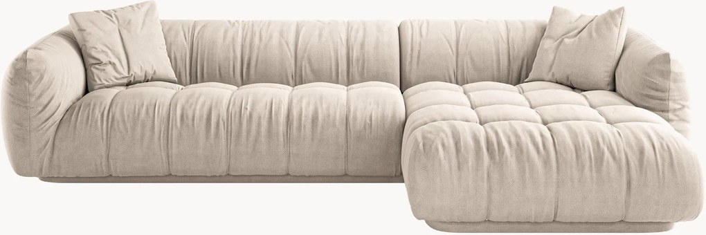 Modulaire hoekbank Julia (3-zits)