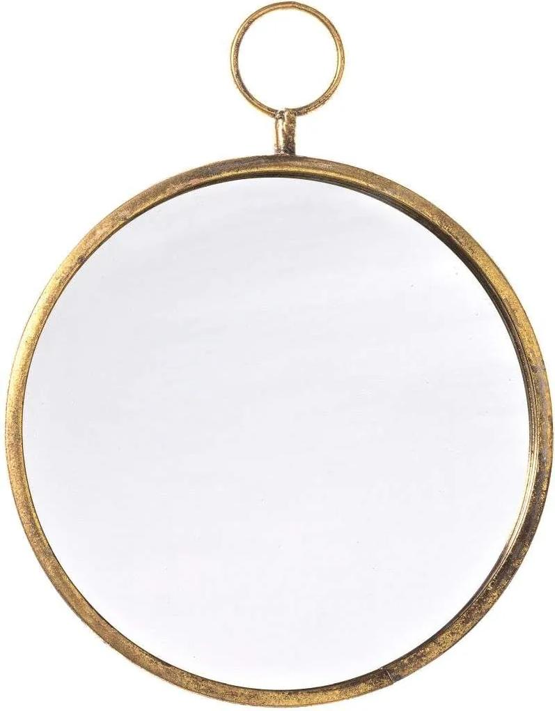 Spiegel Old Gold 40cm