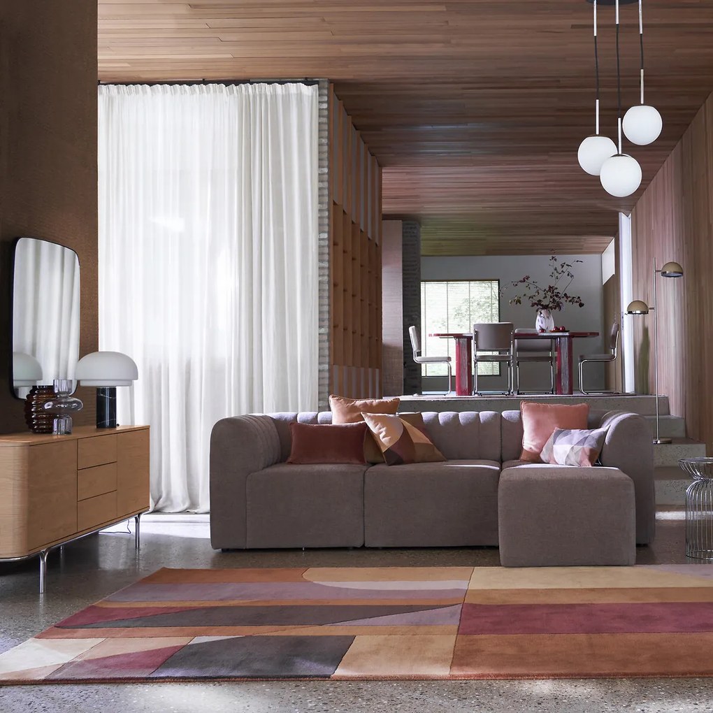 Vloerkleed in wol, Imzi