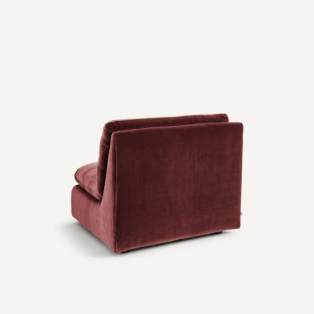 Modulaire hoek in fluweel, GIULIANO