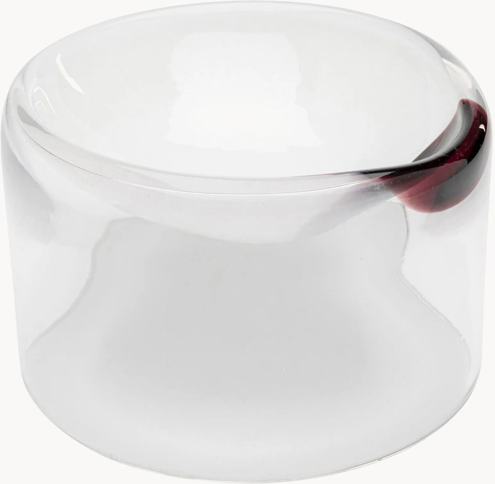 Mondgeblazen vaas Balance, H 11 cm