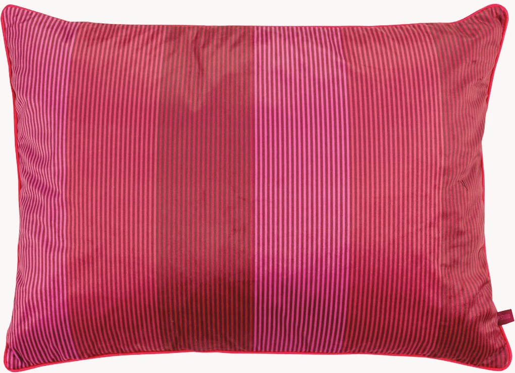 Fluwelen kussen Stripe