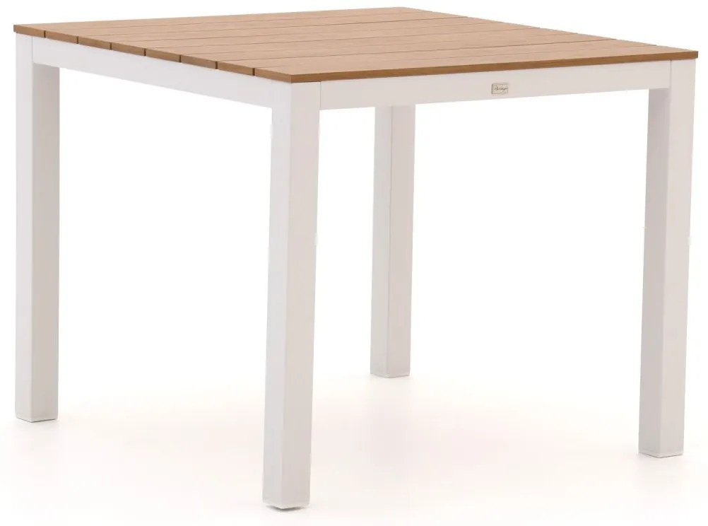 Tuin eettafel Bellagio  | Vierkant  | Tuintafel Polywood | 90x90cm | 4 personen | Kees Smit Tuinmeubelen