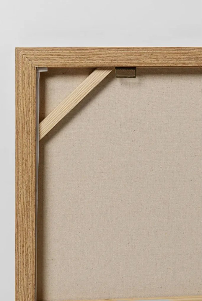 Kare Design Native Spirals Schilderij Beige 50x150 Cm