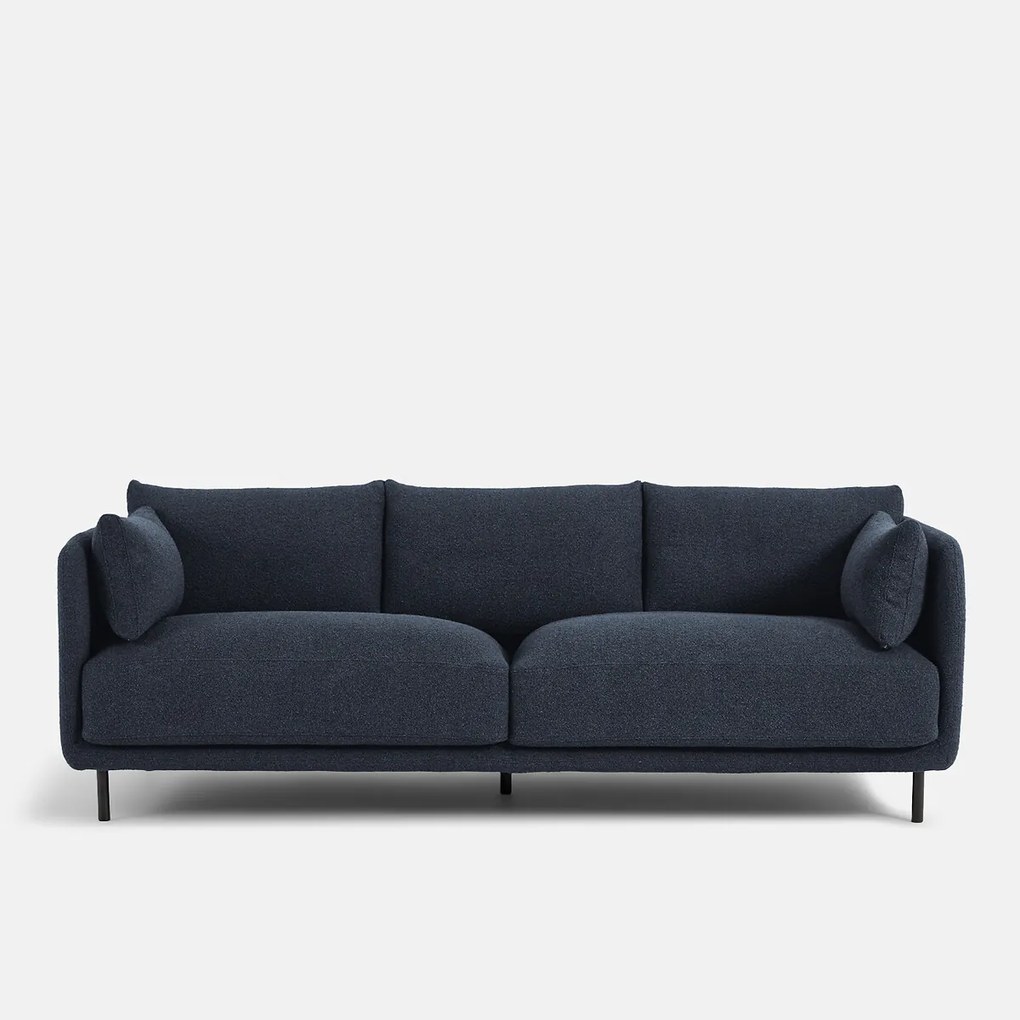 Sofa 3- of 4-zits, fijne badstof, Victor