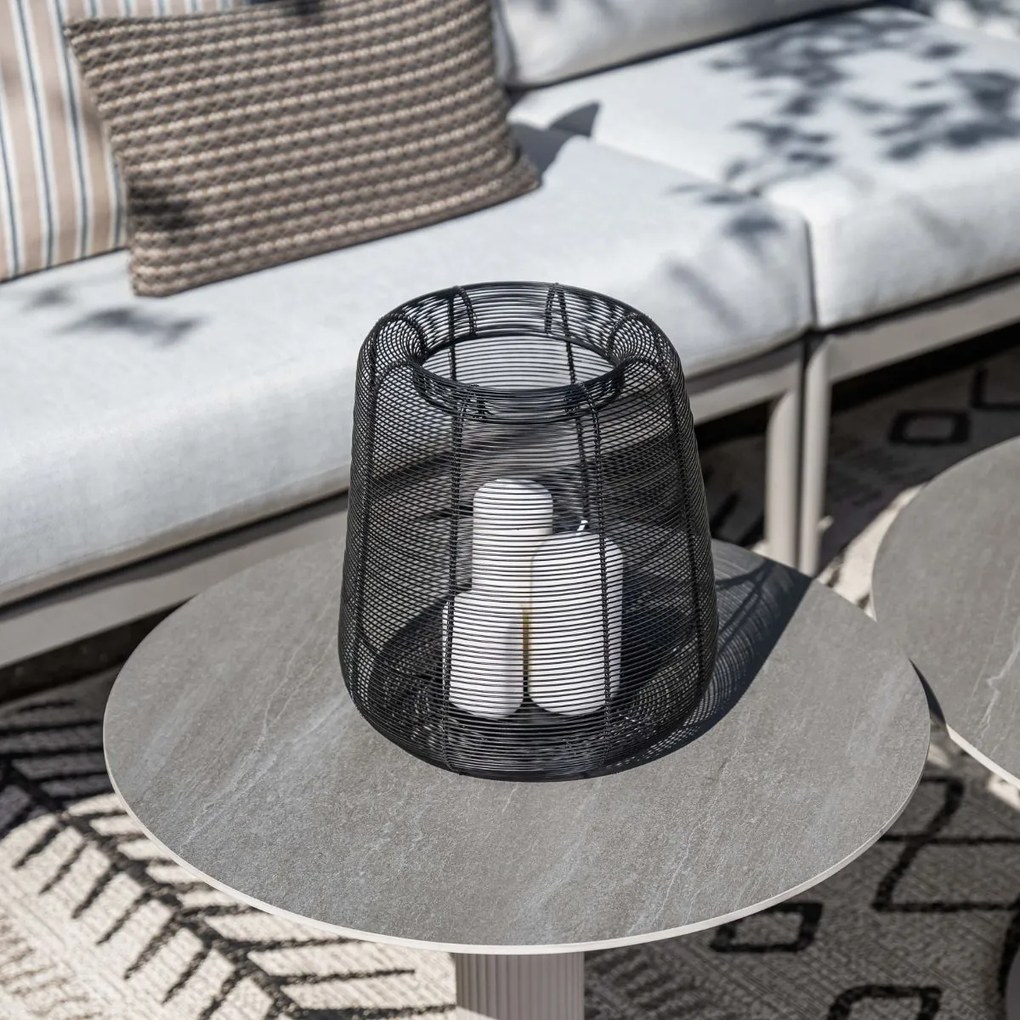 Garden Impressions Liam loungetafels - taupe - centostone Napoli sand