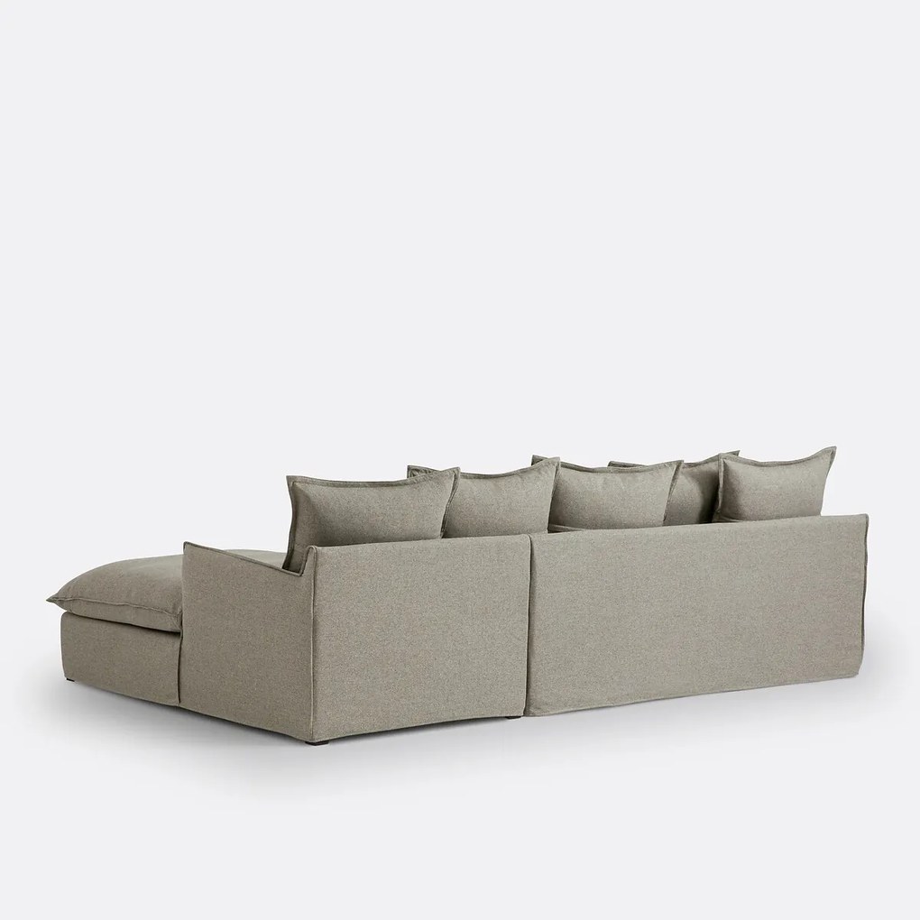 Hoes in polyester voor hoekbank rechts, Odna