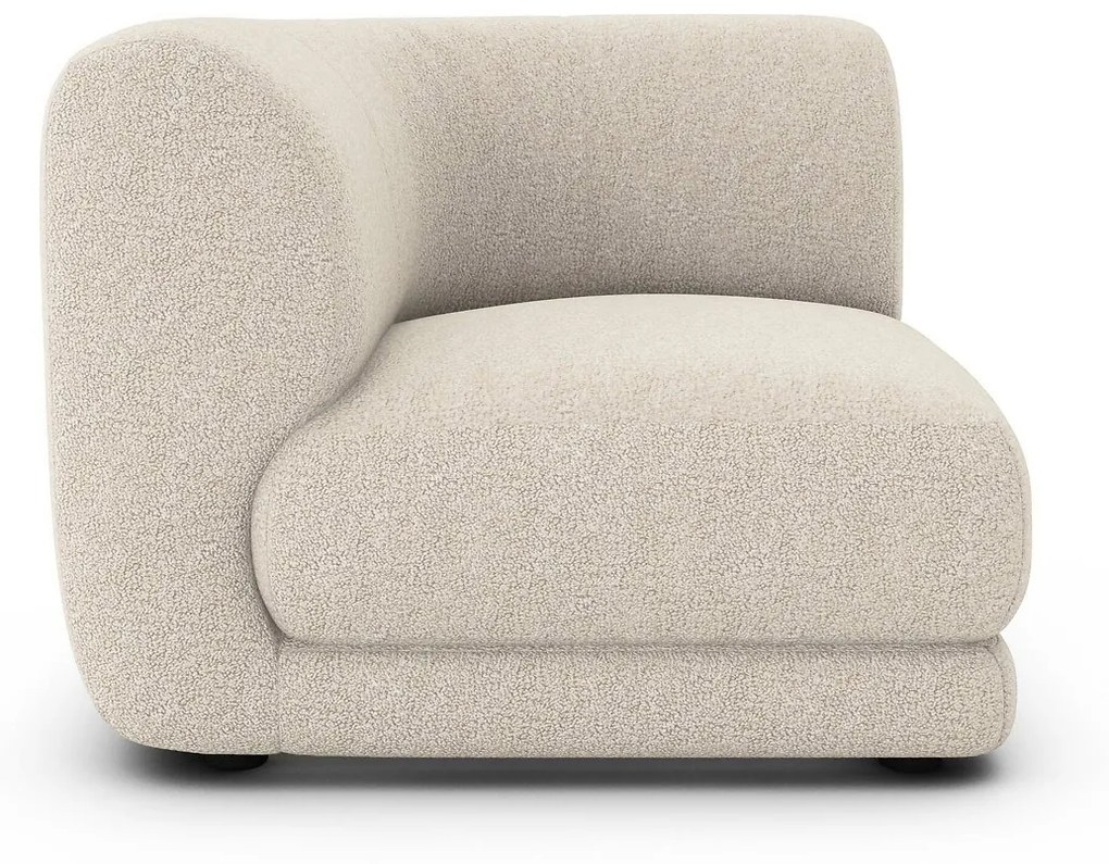 Modulaire hoekbank polyester bouclette, Sister design