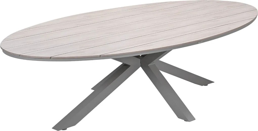 Garden Impressions Tulli tuintafel 280x140 cm - light teak look