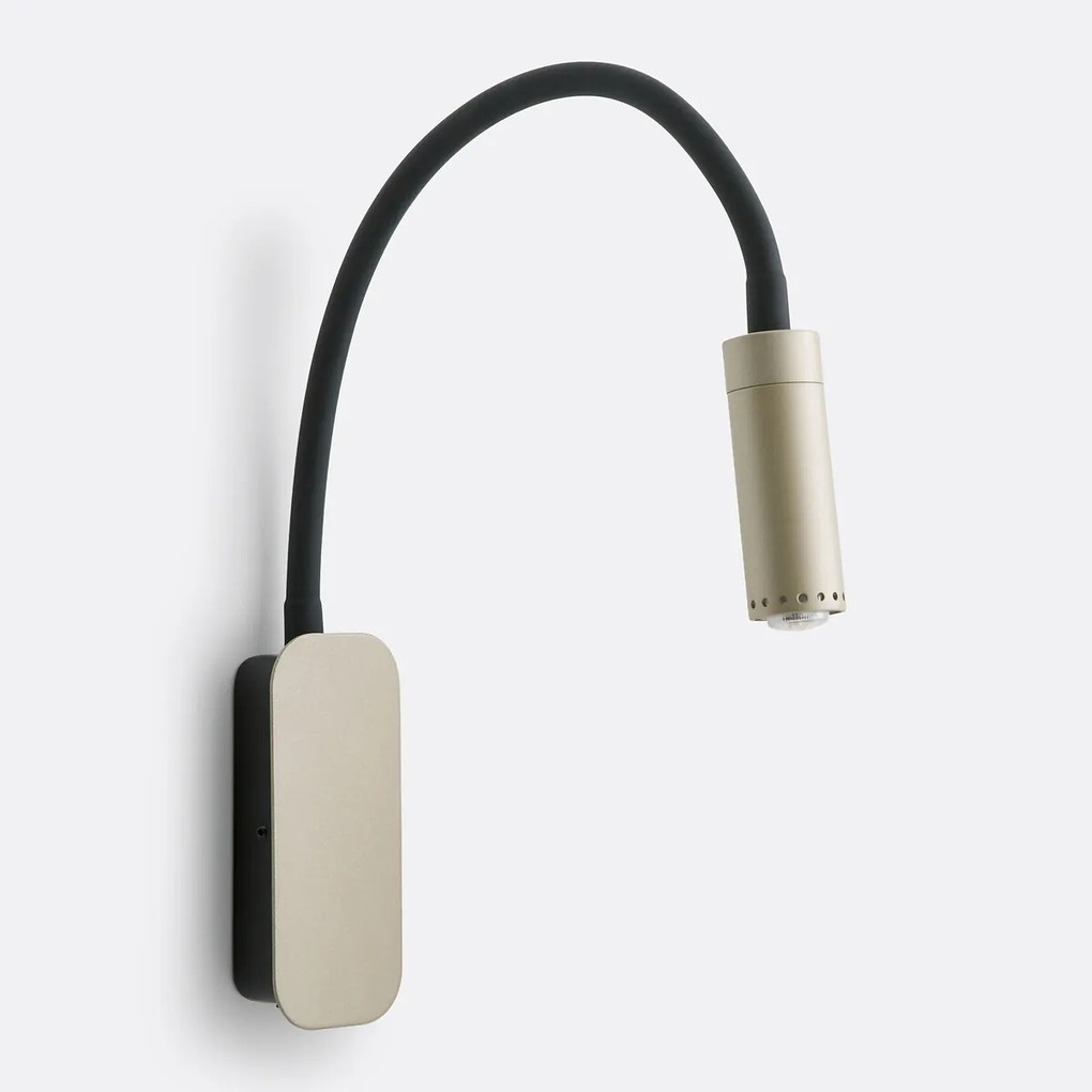 Scharnierende wandlamp/leeslamp, Liliana