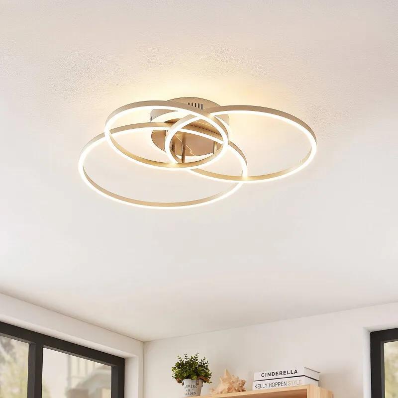 Smart Tula LED plafondlamp - lampen-24
