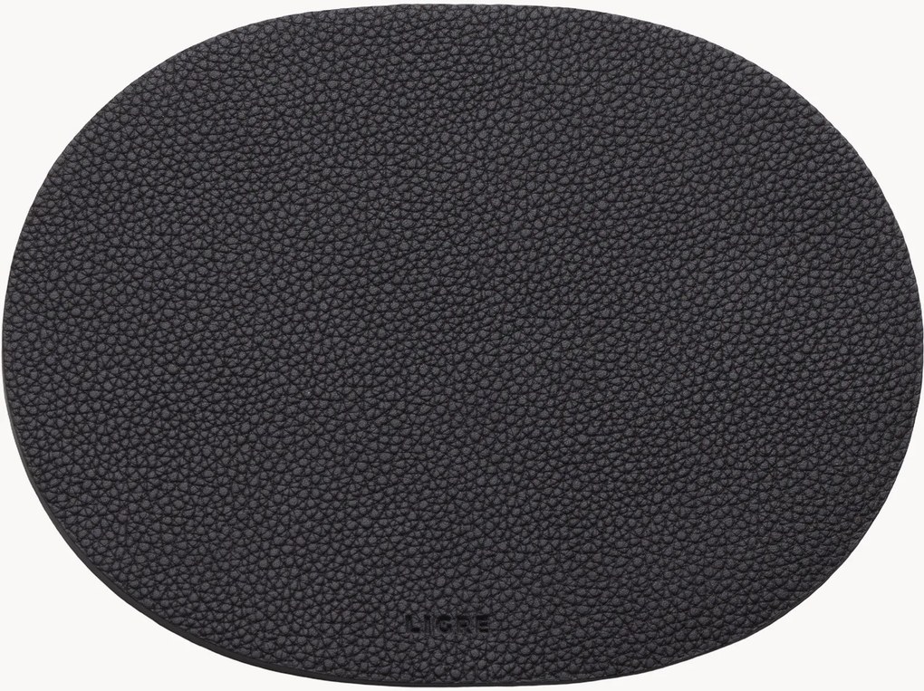 Tampermat Leather pebble black