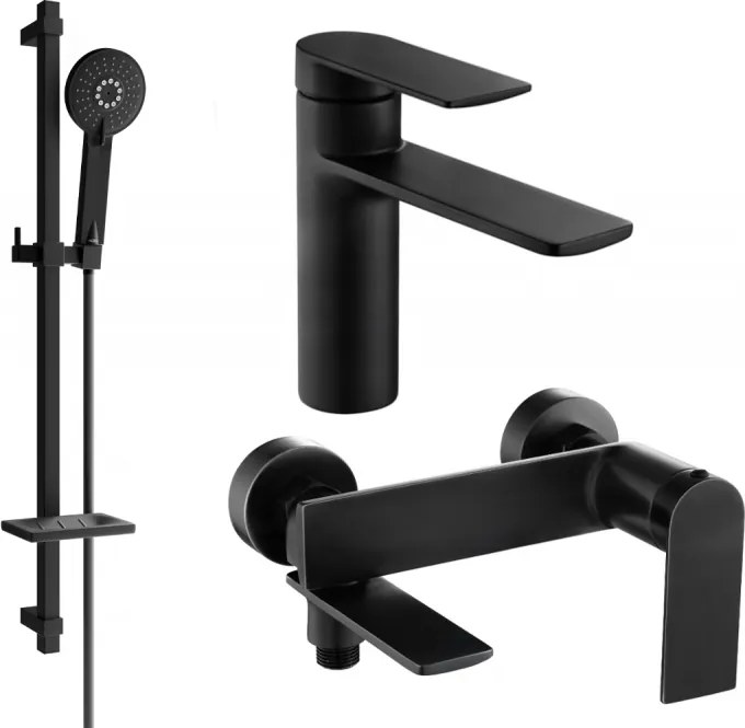 Mexen Zero DQ40 badset, zwart - 71103DQ40-70