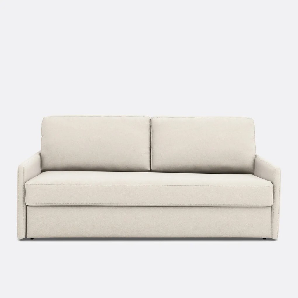 Slaapbank van polyester, 2, 3 of 4 zits, Comfort Bultex®, Marta
