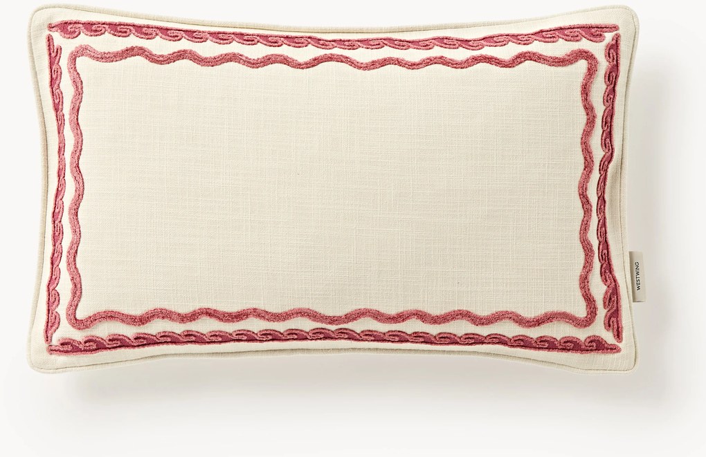 Katoenen kussenhoes Laguna