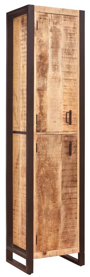 MD Interior Woodz badkamerkast 200x50x40cm mangohout