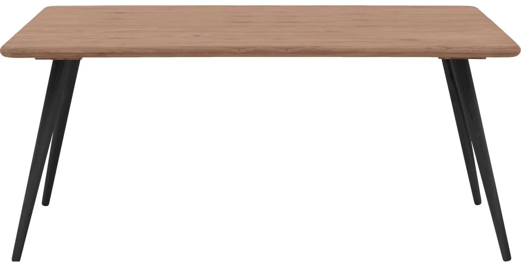 Goossens Eettafel Bjarte, Rechthoekig 200 x 100 cm