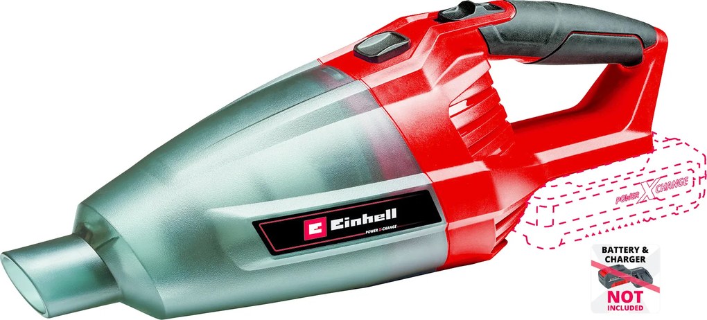 Einhell TE-VC 18 Li Solo Accu Handstofzuiger