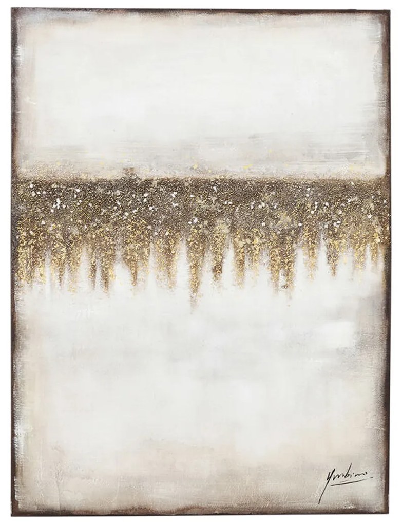 Kare Design Abstract Fields Schilderij Abstract  90x120 Cm