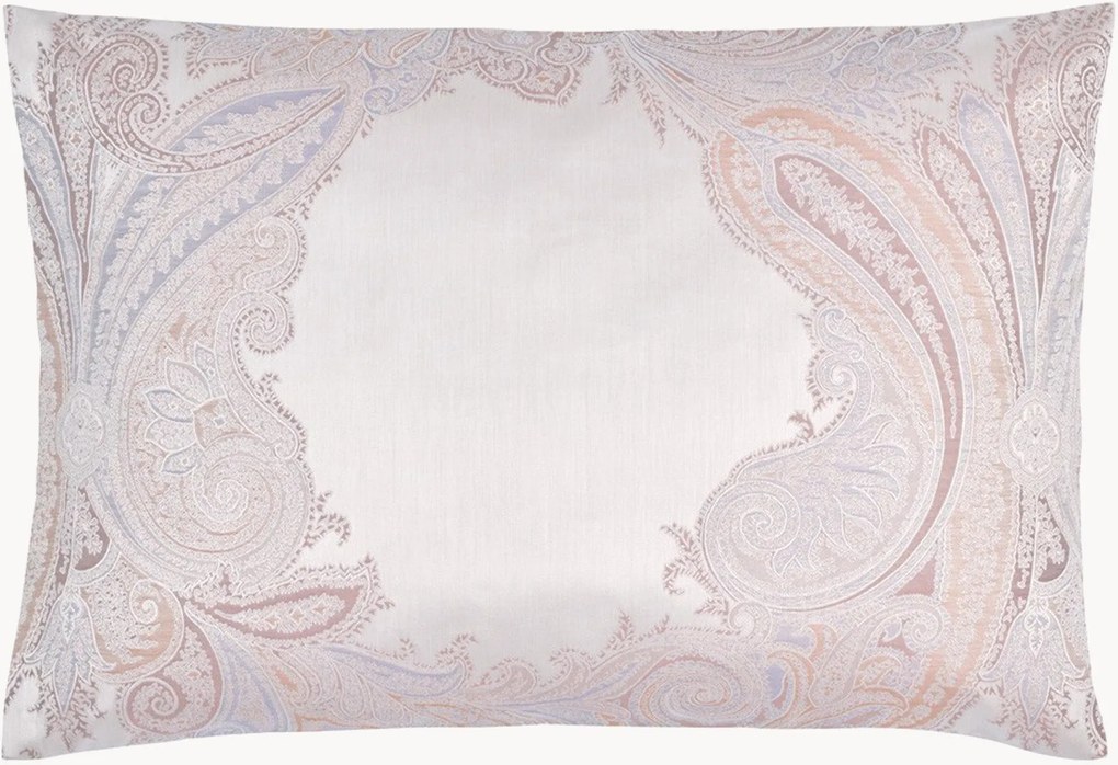 Katoenen jacquard kussenhoes Grace