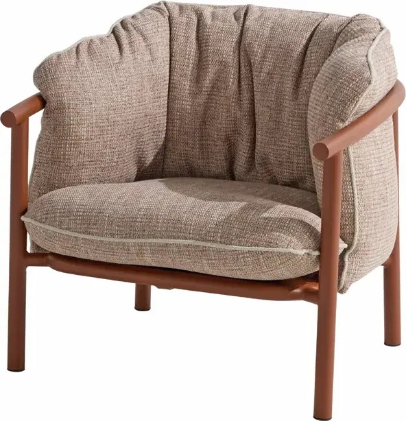 4 Seasons Outdoor Coral loungestoel Spicy Loungestoel   beige weerbestendig