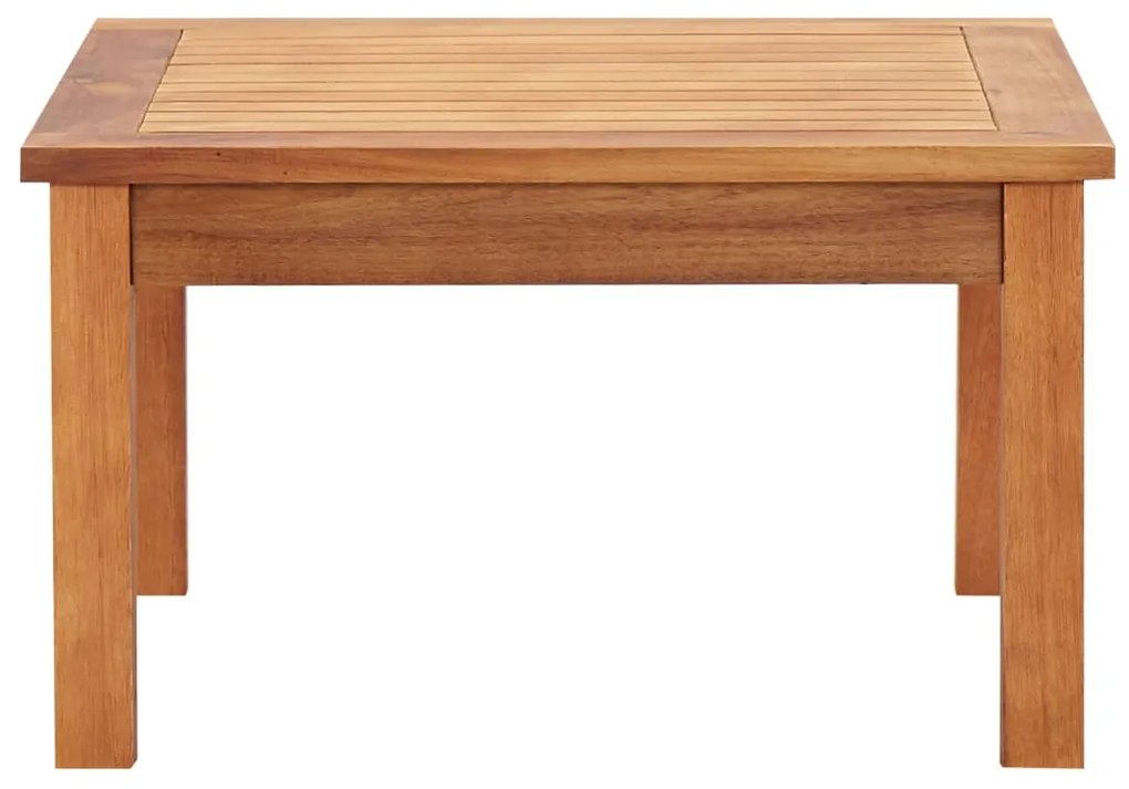 vidaXL Tuintafel 60x60x36 cm massief acaciahout