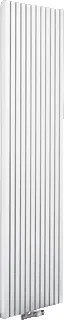 Tetra radiator (decor) staal wit (hxlxd) 2000x410x100mm