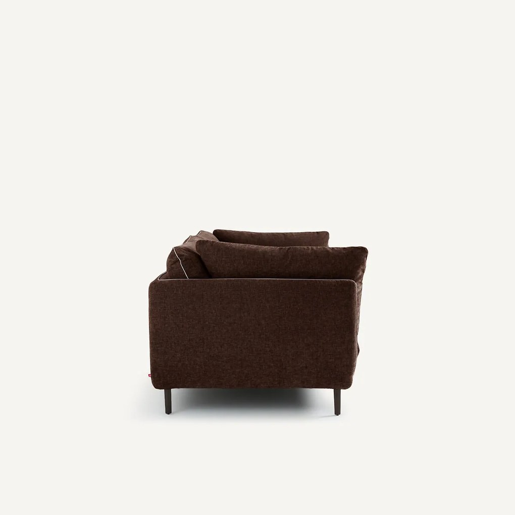 Compacte zetel in chenille fluweel, Botero