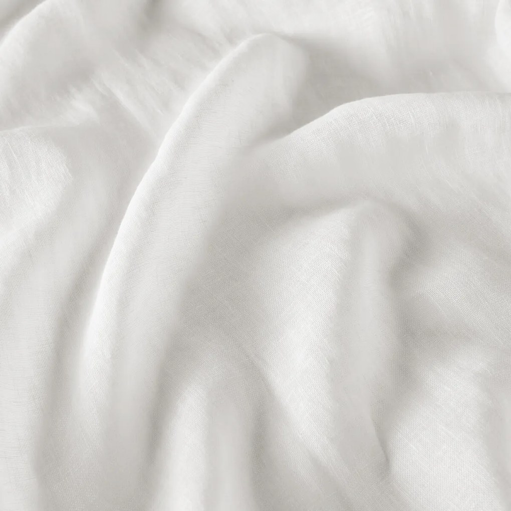 Gordijnpaneel van linnen Onega