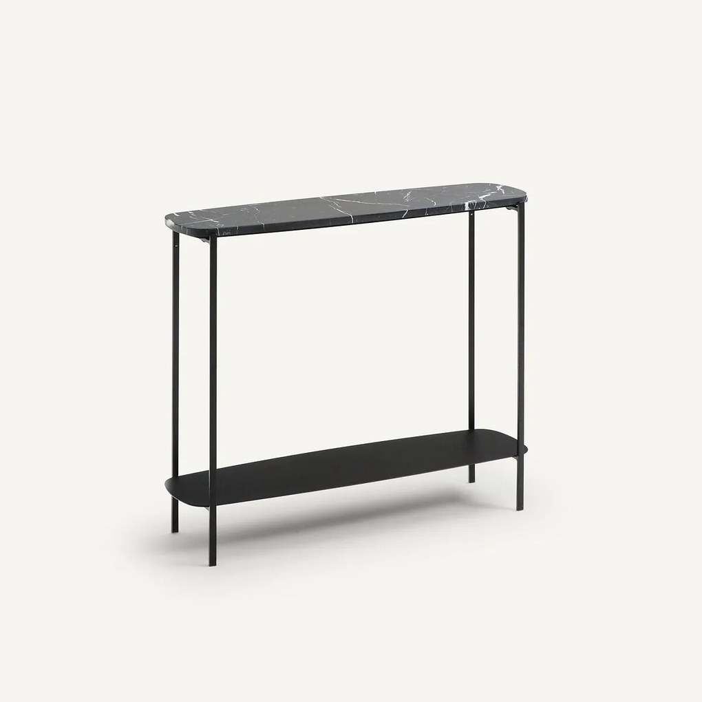 Organische wandtafel in marmer, Arambol