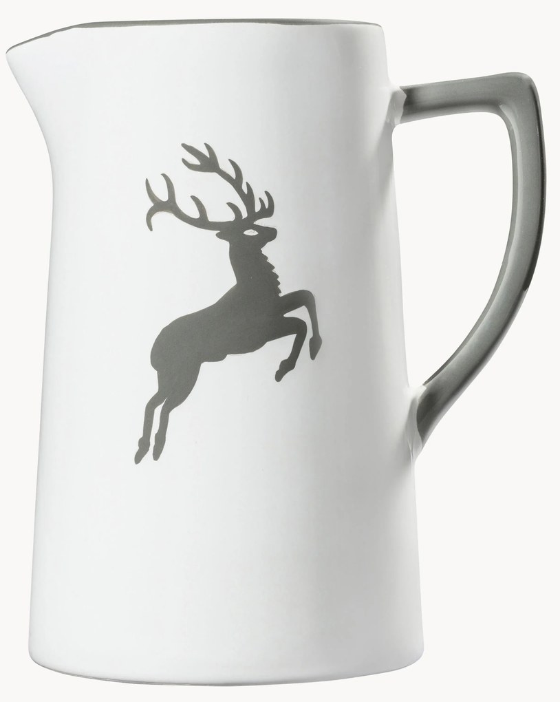Handgemaakte karaf Grey Deer
