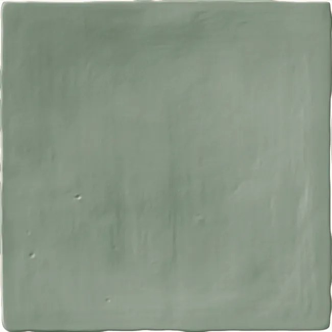 By Goof Moos mozaïek 13x13cm groen