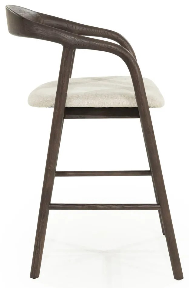 Eleonora Rayven Kookeiland Counterkruk Hout Wabi Sabi Stijl Bruin