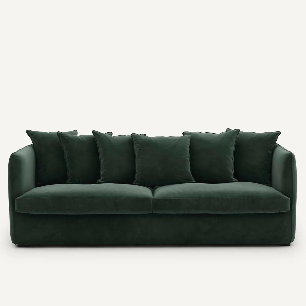 Bankhoes in fluweel Néo chiquito