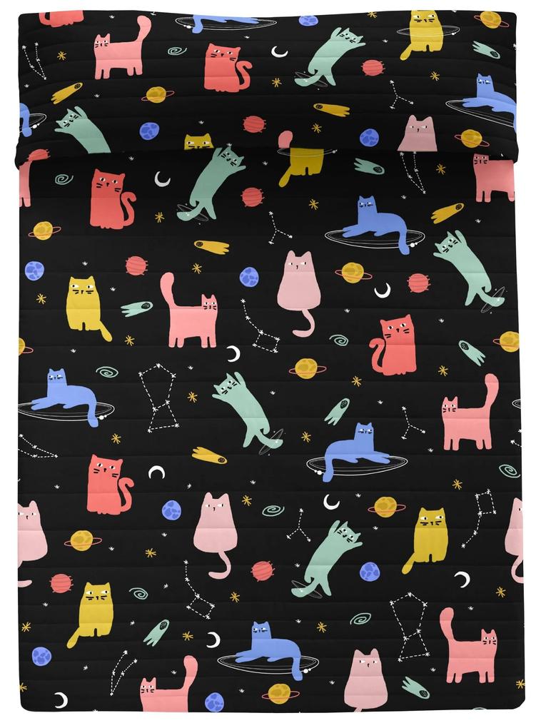 Bedsprei Cosmic Cats | Aware
