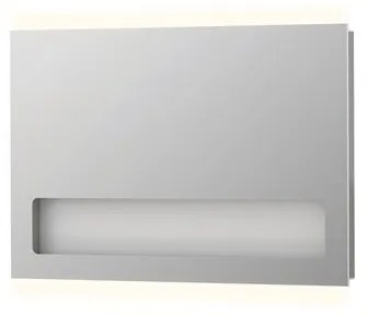 INK SP8 Spiegel met geintegreerd planchet en LED verlichting onder/boven binnenzijde 8408150