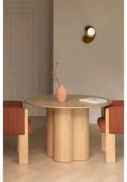 Ronde Houten Eettafel (ø120 Cm) Athena Essenfineer - Sklum