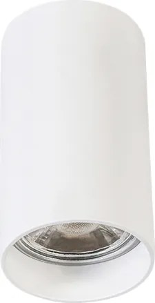 Set van 4 moderne opbouwspots wit 5,5cm GU10 50mm - Tuba