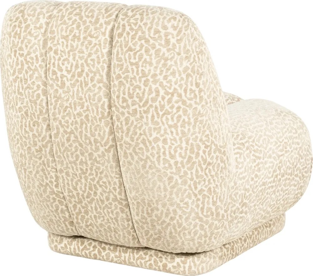 Panterprint Fauteuil Taupe