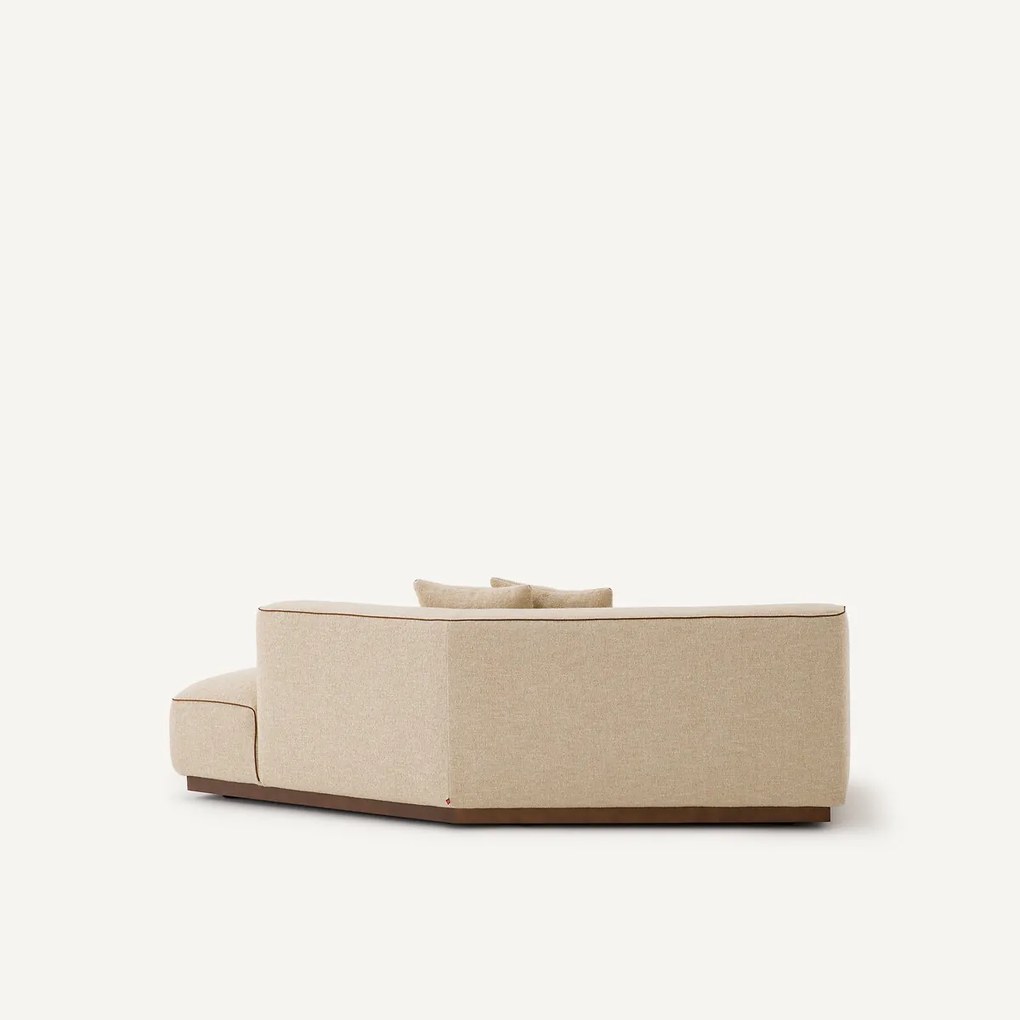 Rechte halve bank in bouclette, JACOPO