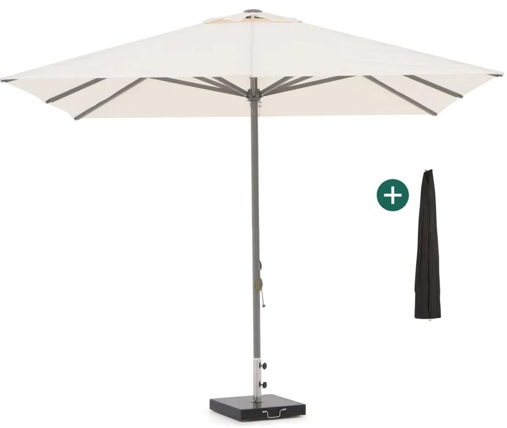 Shadowline Cuba parasol 350x350cm