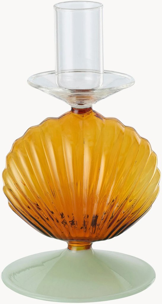 Kandelaar Alma van borosilicaatglas