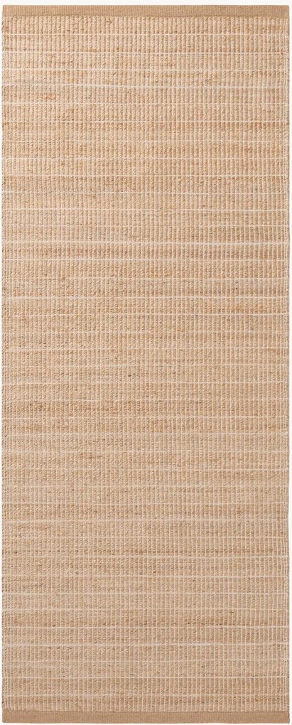 Handgeweven jute loper Birka