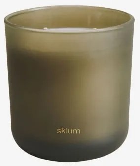 Wild Basil Geurkaars In Glas 260 G - Sklum