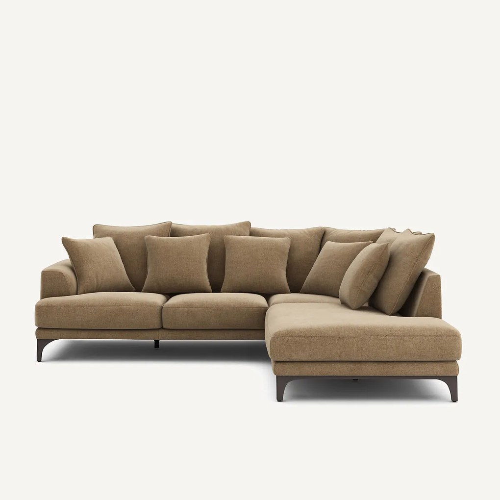 Hoekbank in gemêleerde stof, ARMENTO