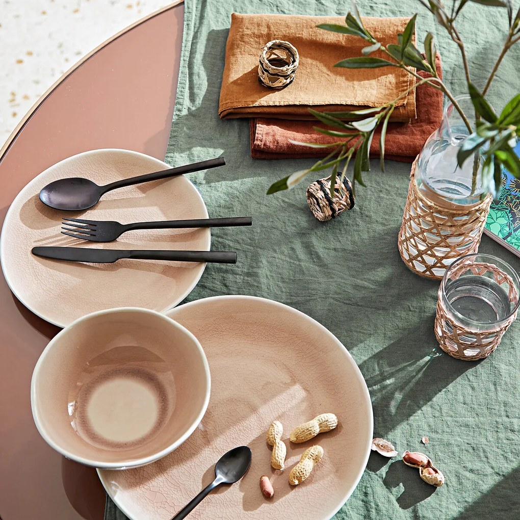 Tafelkleed in gewassen linnen, Victorine