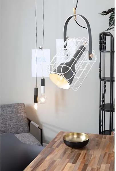 Hanglamp Cage wit