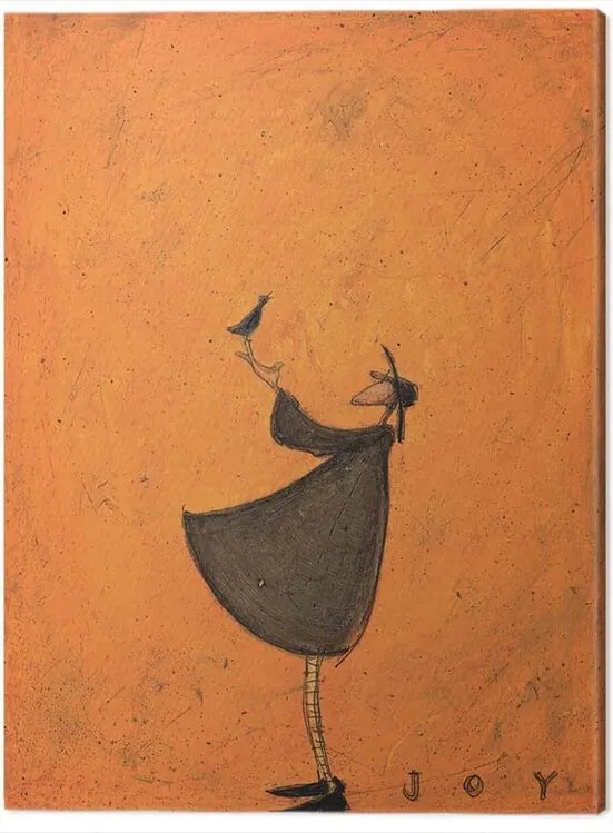 Schilderij op canvas Sam Toft - Joy